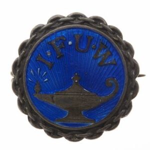 IFUW Badge Logo